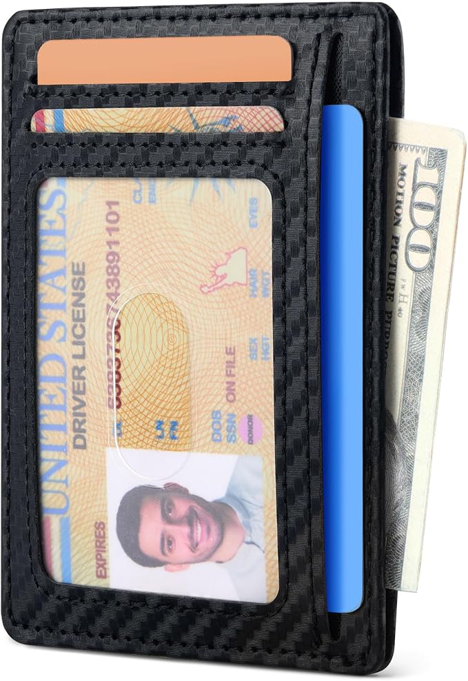 Espera Slim Minimalist Front Pocket Wallet - Image 2