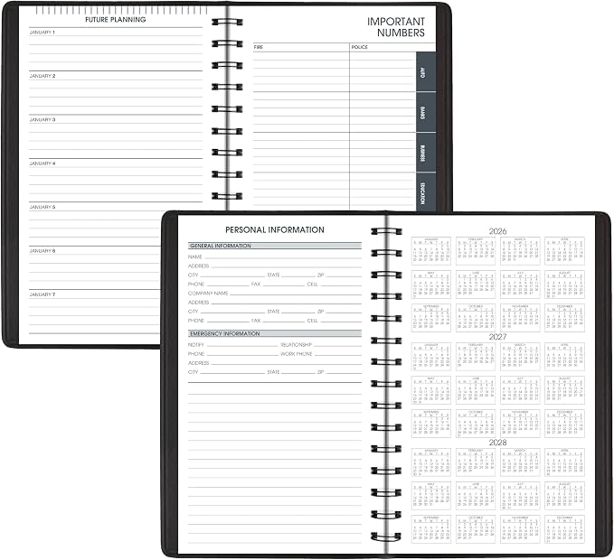 AT-A-GLANCE 2027 Appointment Book Planner, Quarter-Hour - Image 6
