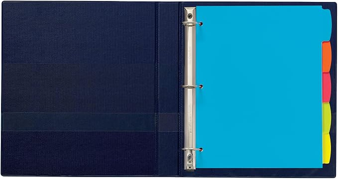 Avery Big Tab Write & Erase Durable Plastic Dividers - Image 7
