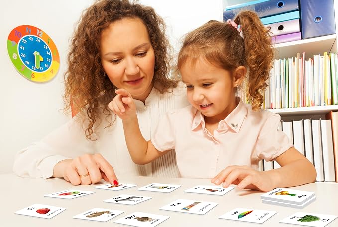 English Alphabets Flash Cards - Image 2