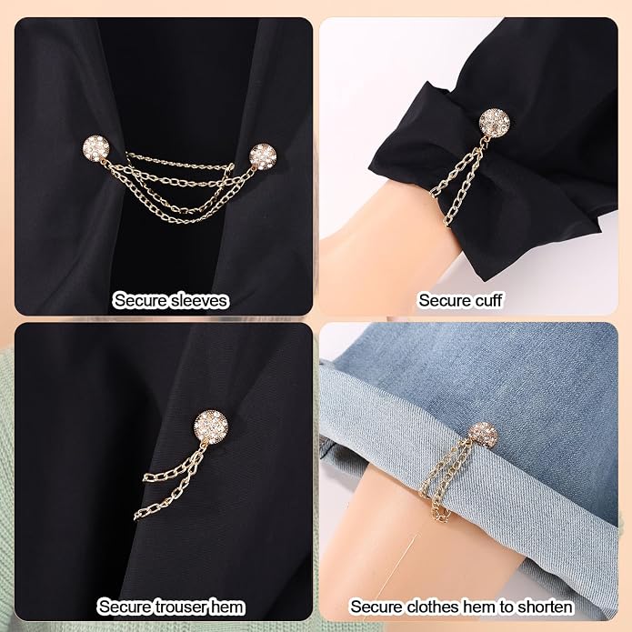 6pcs Magnetic Clothing Clips - Image 7