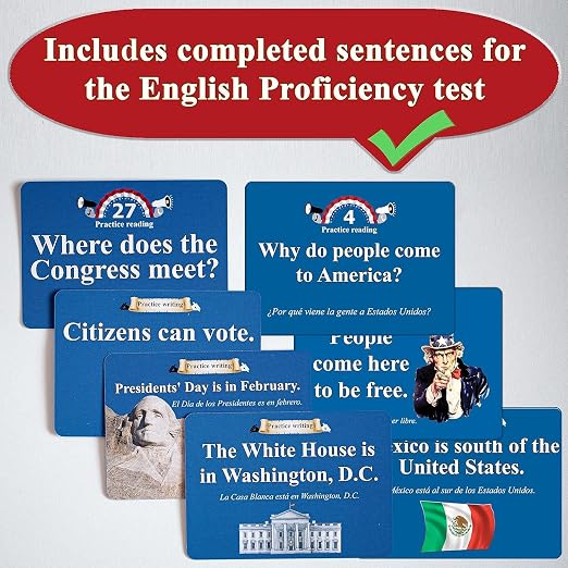 US Citizenship Flash Cards 2026 - Image 5
