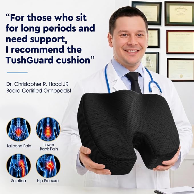 TushGuard Seat Cushion - Image 5