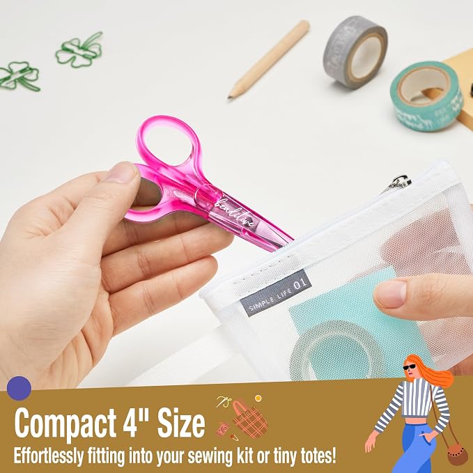 Beaditive High Precision Detail Scissors Set Sharp, Fine Tips | Paper Cutting - Image 7