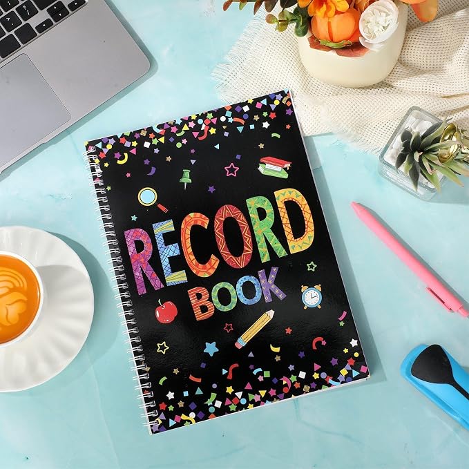 Fuyoooo Teacher Record Book Teacher Grade Books 2026-2027 Spiral Bound Record - Image 5