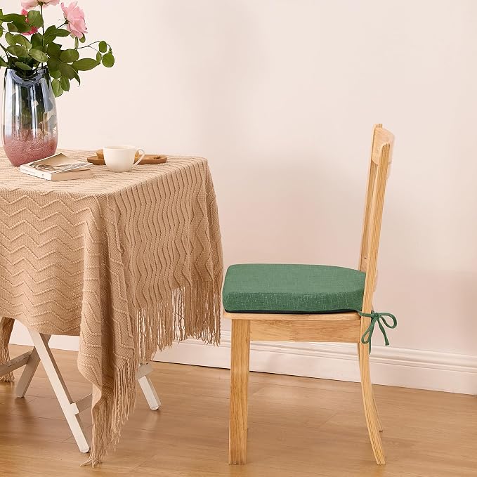 IPYNBAP Chair Cushions for Dining Chairs, Kitchen Chair Cushions, Non Slip - Image 6
