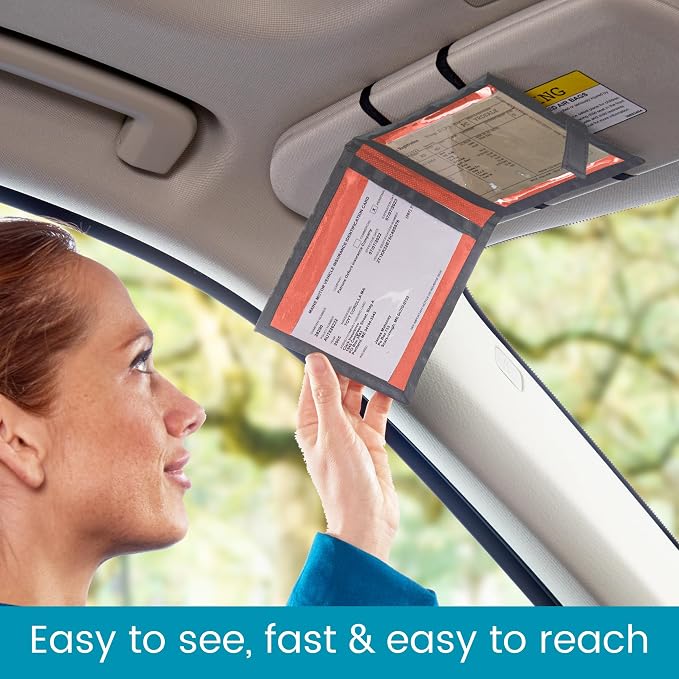 High Road Car Registration and Insurance Card Holder - Image 2
