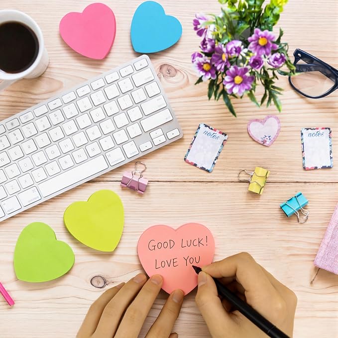 Heart Sticky Notes - Image 6