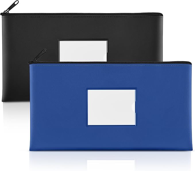 SMARTAKE 2-Pack Money Bags by SMARTAKE
