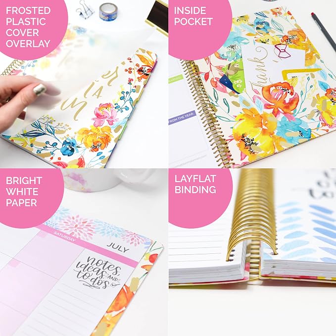 bloom daily planners New Undated Academic Year Teacher Planner & Calendar - Image 2