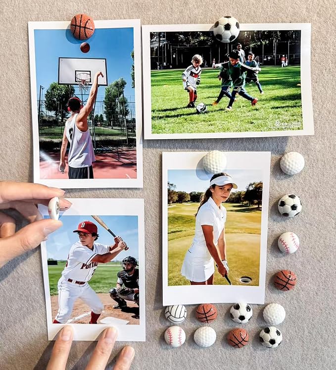 Push Pins for Wall, Thumb Tacks for Bulletin Board, Photos Wall & Maps - Image 3