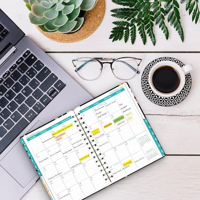 Planner 2026-2027 Weekly and Monthly Calendar Planner Jul 2026-Jun 2027 | - Image 7