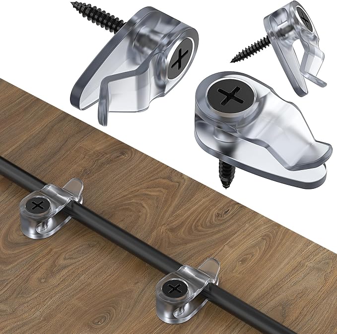 Hooks for Outdoor String Lights Clips, Christmas Light Clips Weatherproof - Image 5