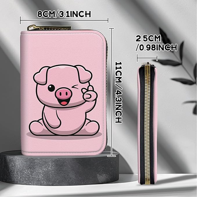 BWEGRHE Cute Credit Card Holder - Image 2
