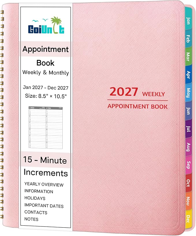 2027 Appointment Book by GoiUnlt