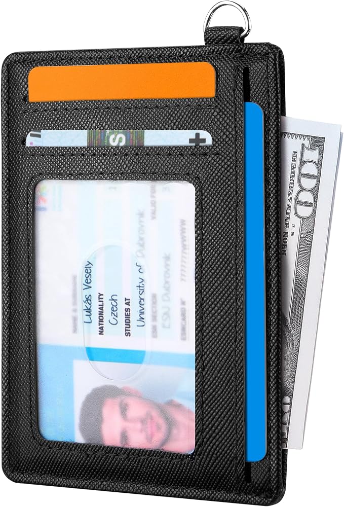 Mayski Slim Wallet, Credit Card Holder - Image 2