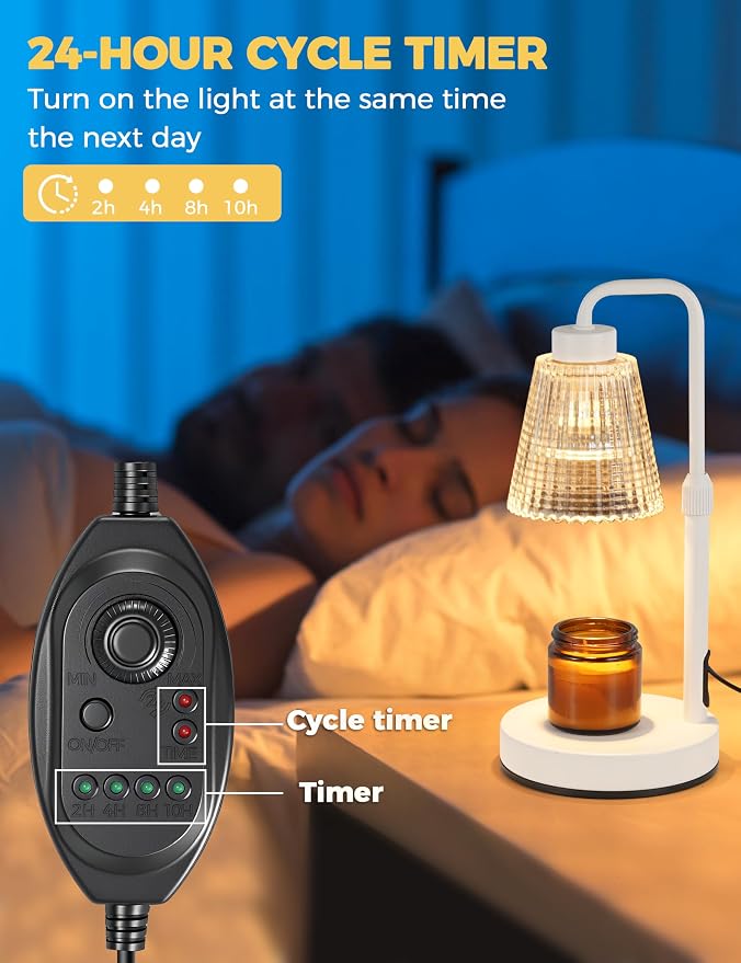 GODONLIF Candle Warmer Lamp - Image 4