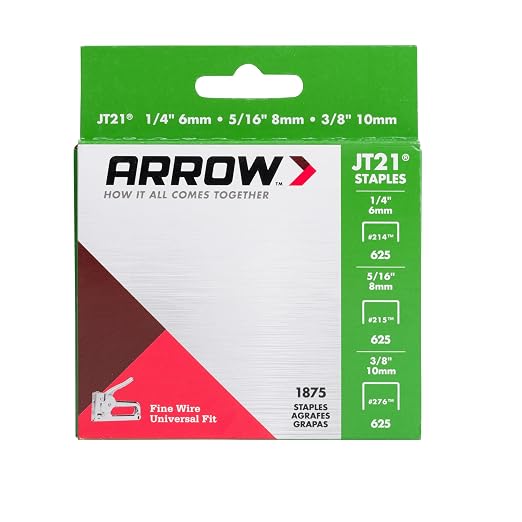 Arrow 21MP1 JT21 Thin Wire Staples Multipack - Image 2
