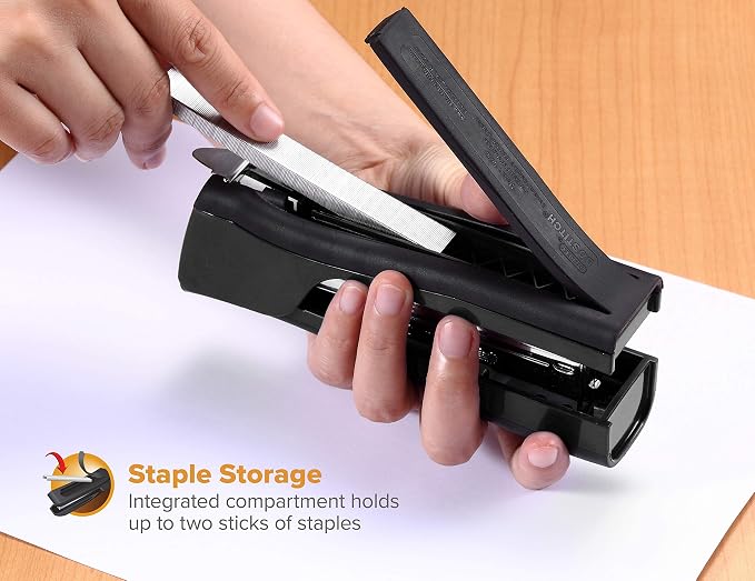 Bostitch Office Dynamo 4 in 1 Standup Stapler, 20 Sheet Capacity, Integrated - Image 4