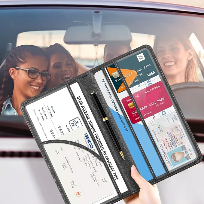CoBak Car Registration and Insurance Holder - Image 6