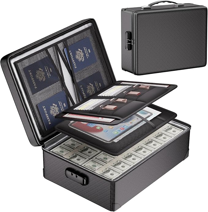 DocSafe Fireproof Document Box by DocSafe