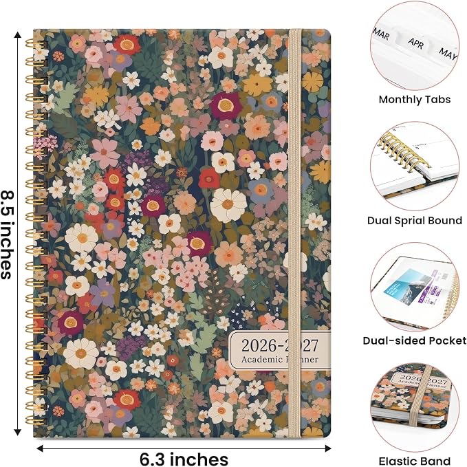 Planner 2026-2027, Monthly and Weekly Academic Planner July 2026 - Image 4