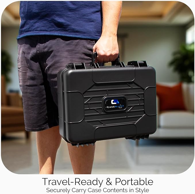 CASEMATIX Portable Printer Carry Case Compatible - Image 2