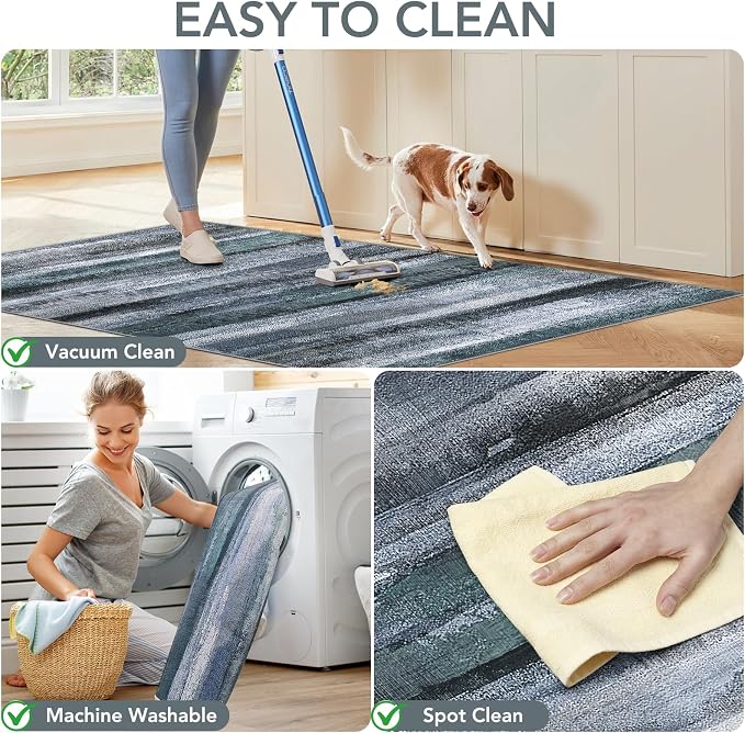Office Chair Mat for Hardwood Floor&Tile Floor, Under Desk Rug for Rolling - Image 6