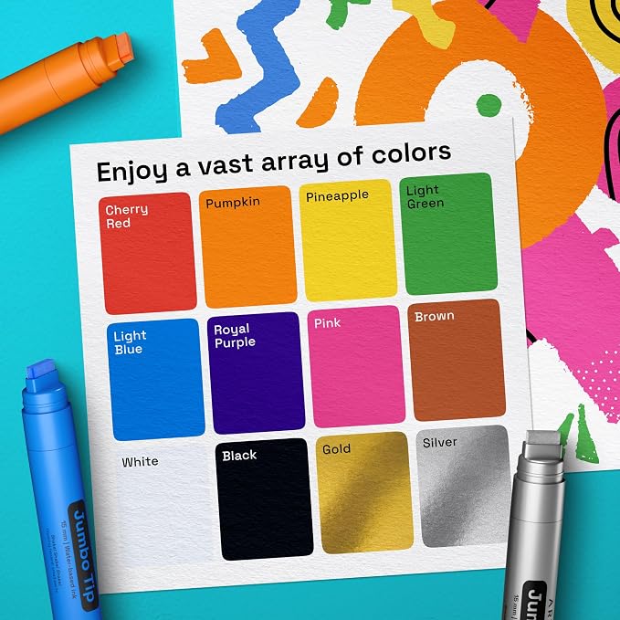 ARTISTRO 12 Multicolor Paint Pens - Image 4
