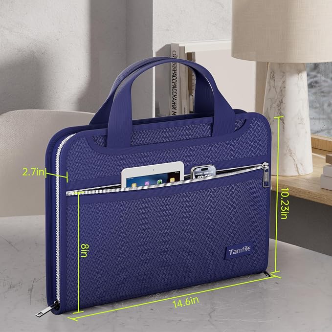 Fireproof Accordion File Organizer - Image 5