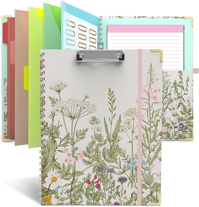 Clipboard Folio with Storage Clipboards Padfolio Notebook by Steatory