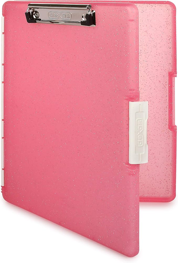 Dexas Slimcase 2 Plastic Clipboard by Dexas