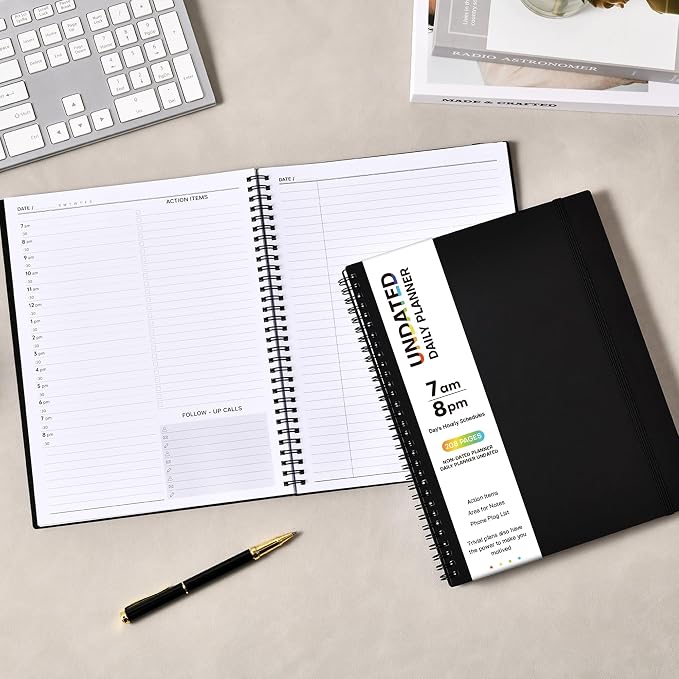 Daily Planner Undated - Image 2