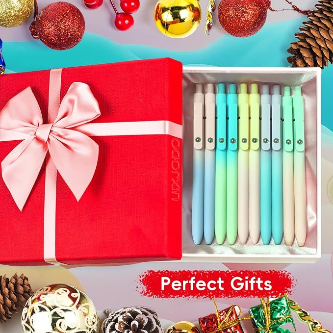 UIXJODO Gel Pens, 0.7mm Medium Point Smooth Writing Pens - Image 6