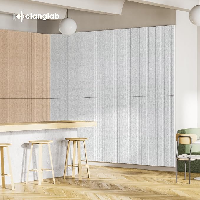 Olanglab Acoustic Wall Panels 10 Pack, 48 x 24 per Acoustic Panels Sound - Image 7