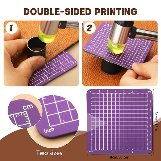 24 Pcs Leather Circle Dies Cutter Tool Set, Hole Punch Tools - Image 5