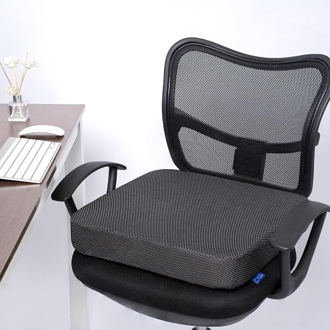 Ifoam Gel Infused Memory Foam Layer Wheelchair Cushion - Image 7