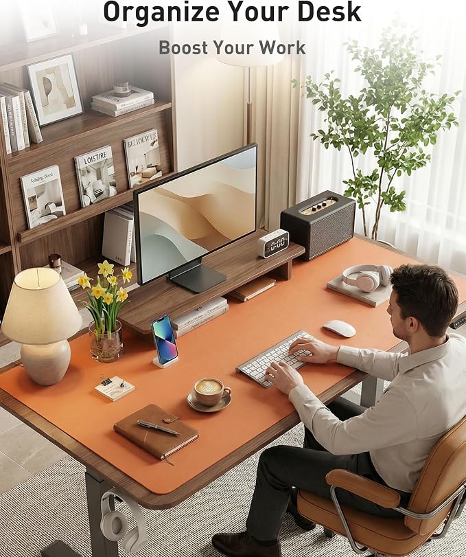 Aothia Faux Leather Desk Mat - Image 8