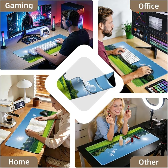 Galdas Gaming Mouse Pad XXL XL Large Long Extended Big Mousepad Non-Slip Rubber - Image 4
