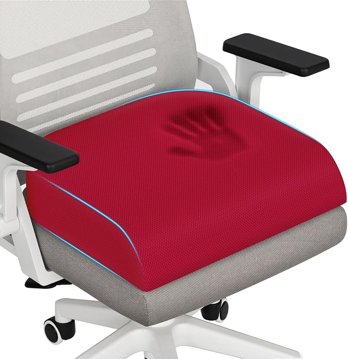 TranquilRelax XLarge Seat Cushion, Memory Foam Cushion by Unknown