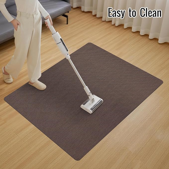 Office Chair Mat for Hard Floors, Heavy Duty Floor Protector Rolling Chairs for - Image 4