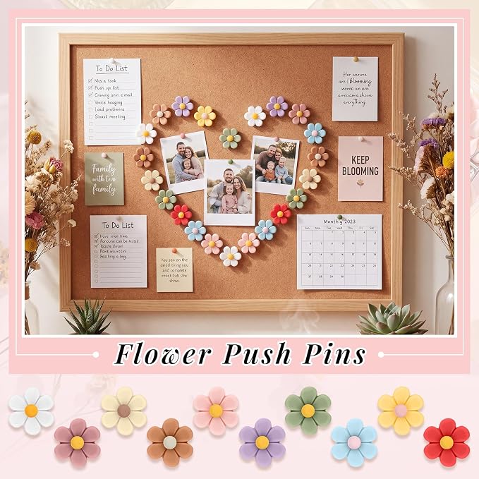 Dispowreath 50 Pcs Flower Push Pins - Image 6