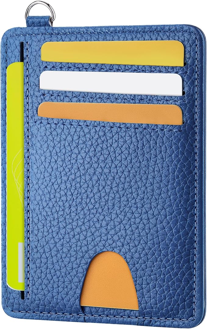 Mayski Slim Wallet, Credit Card Holder by SLIMELEGANCEPERSONIFIED