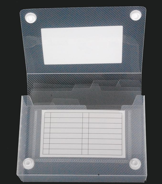 Filexec Products 3 x 5 Inches Index Card Case - Image 4