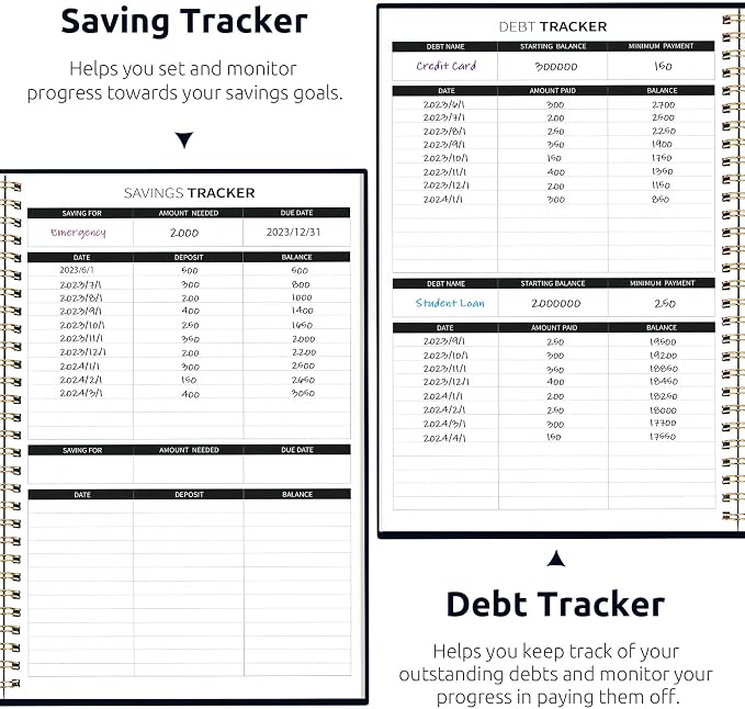 Budget Planner - Monthly Budget Book - Image 5