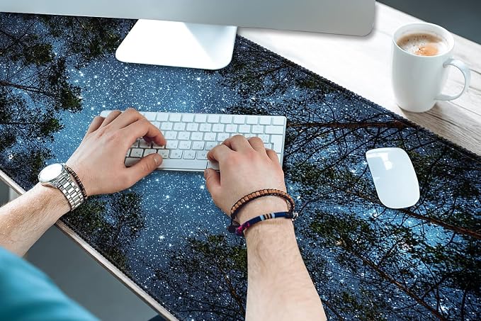 Extended Desk Mat, iDonzon Soft Cute Extra Large XXL Waterproof Gaming Mouse Pad - Image 7