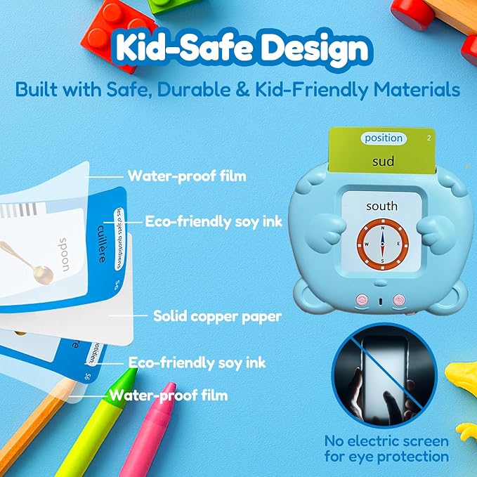 Bilingual Talking Flash Cards for Kids - Image 7