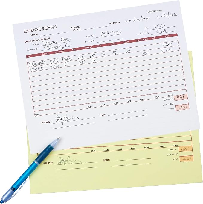 Limited Papers, Carbonless Sheets, Pre Collated, Bond Finish., 1 Ream) - Image 7