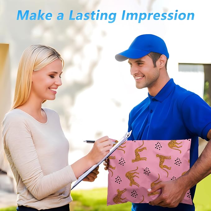 100 Pcs 10x13 Inch Poly Mailer, Waterproof & Tear-Resistant Shipping Bags - Image 6