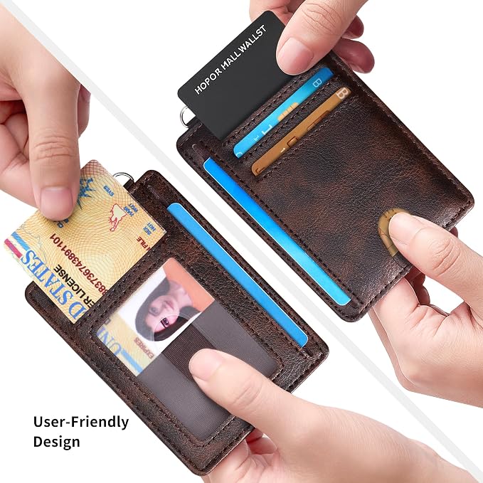 Mayski Slim Wallet, Credit Card Holder - Image 3